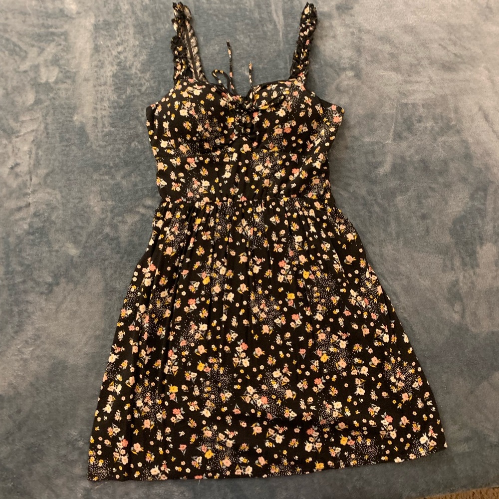 AUW Floral Dress